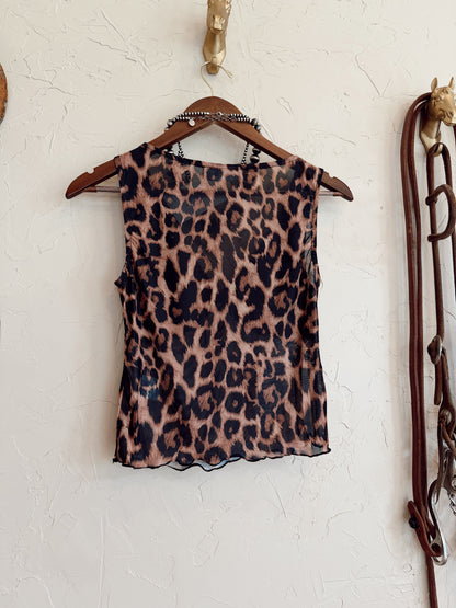 The Lakeyn Leopard Top
