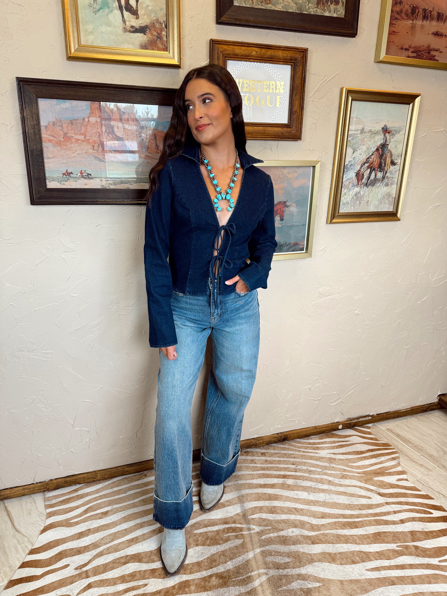The Cambree Jeans in Medium Wash