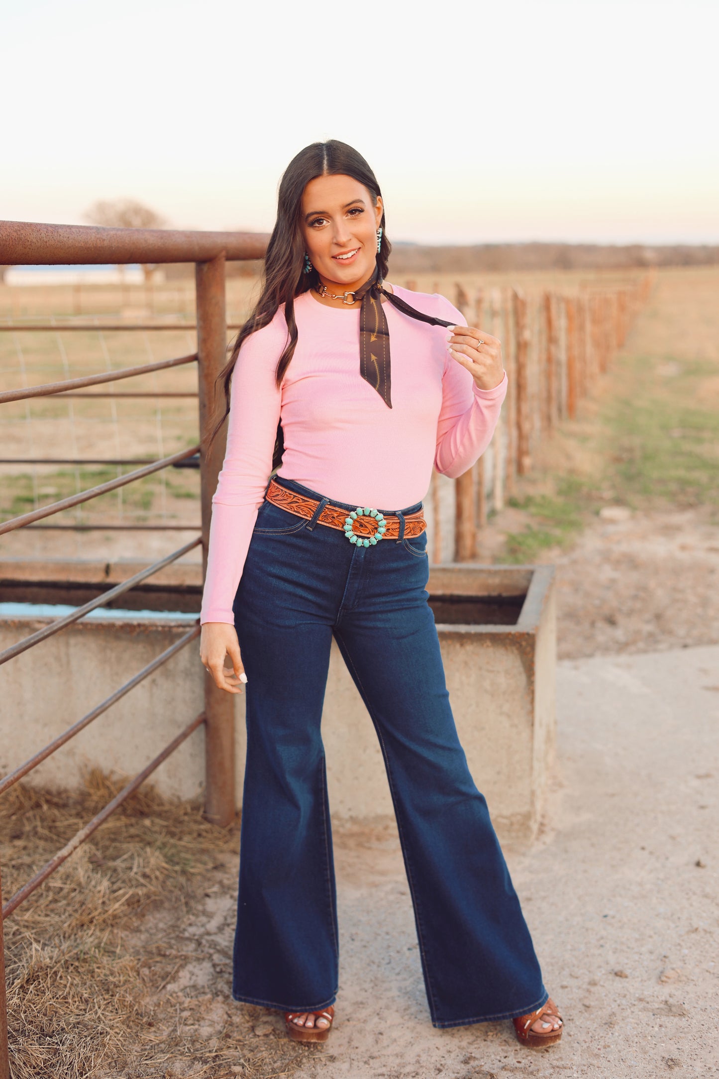 The Bakersfield Top in Pink