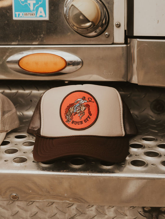 The Buck Off Trucker Hat