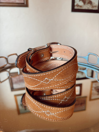 The Gunslinger Belt in Toast