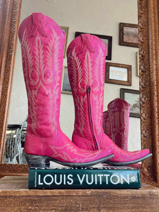 Old Gringo Mayra Bis Boots in Pink