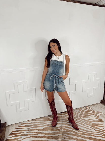The Durango Denim Romper