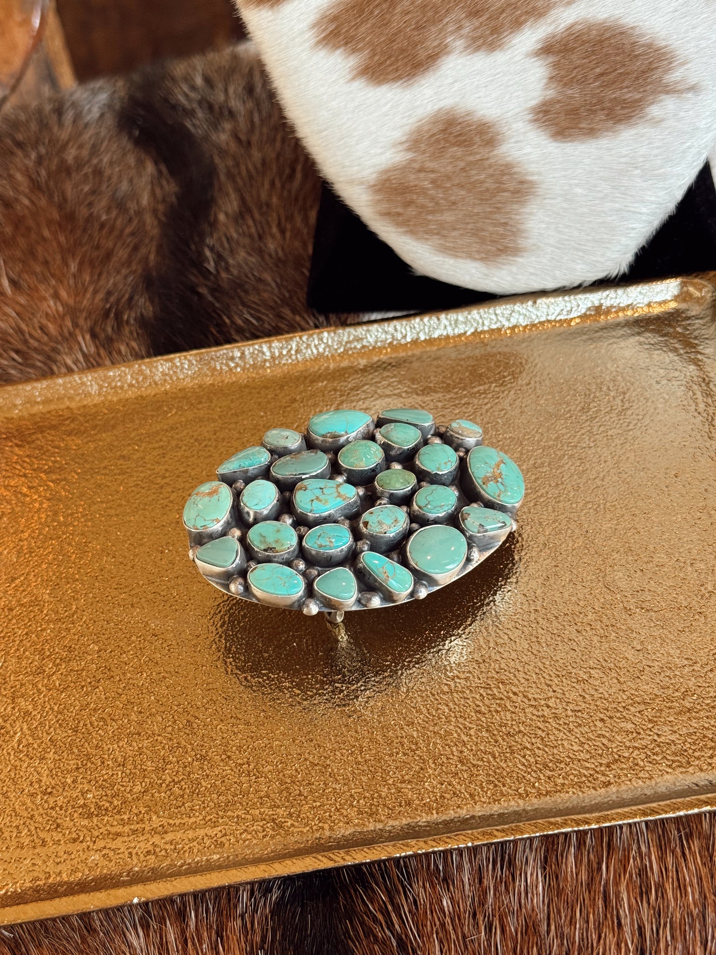 The Ultimate Turquoise Buckle