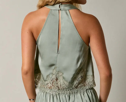 The Shawnee Lace Top