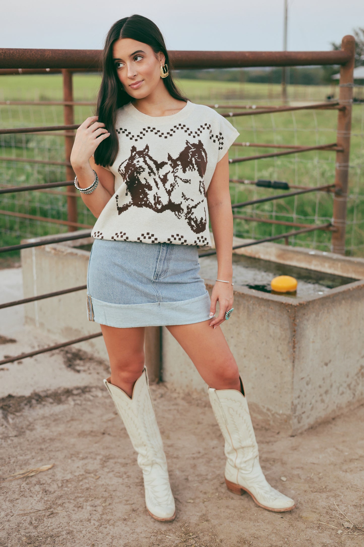 The Thoroughbred Sweater Vest