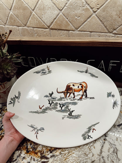 Ranch Life Serving Platter