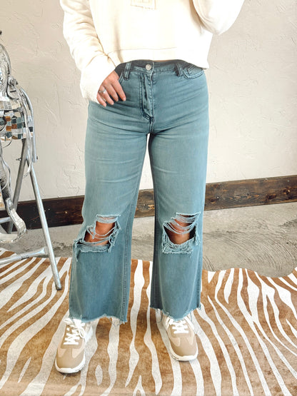 The Leslie Jeans