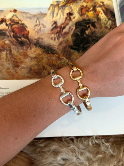 The Equestrian Bit Bracelet