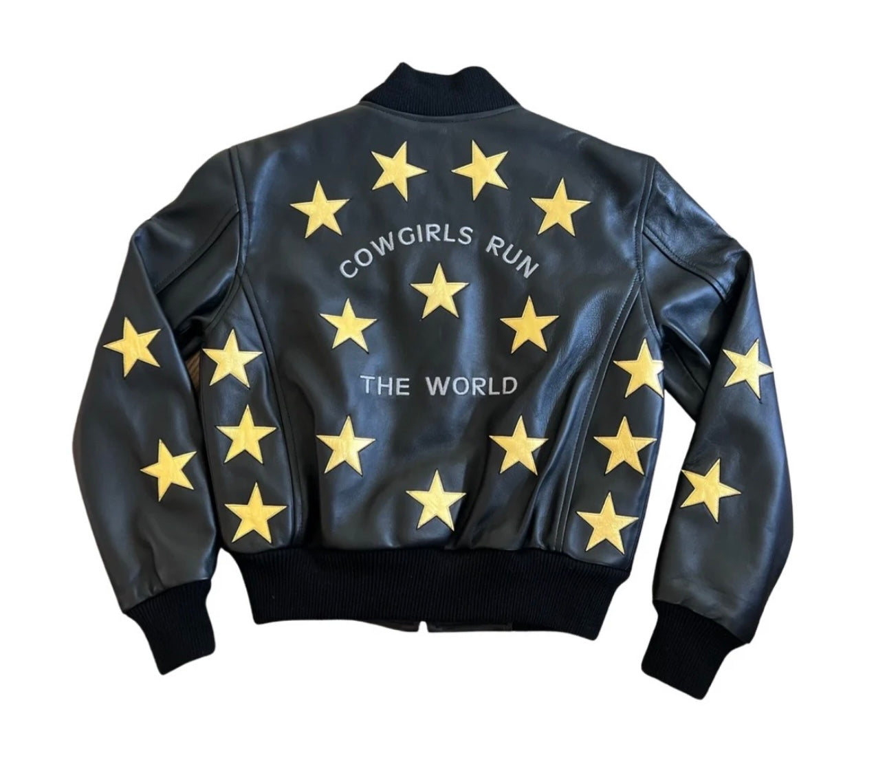 The Cowgirls Run The World Bomber Jacket