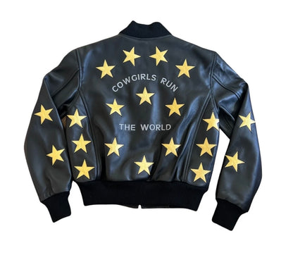 The Cowgirls Run The World Bomber Jacket