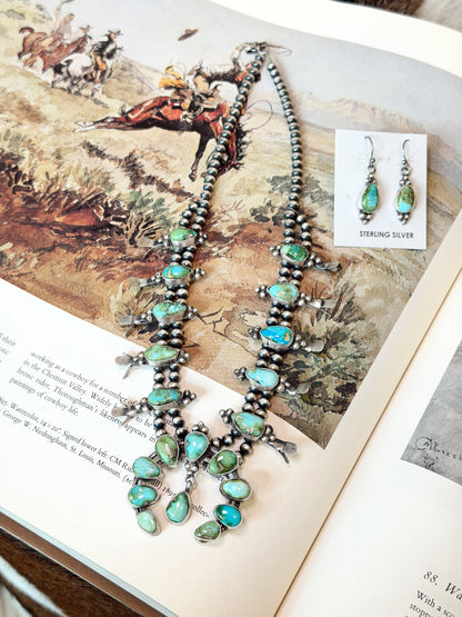 The Royston Squash Necklace Set