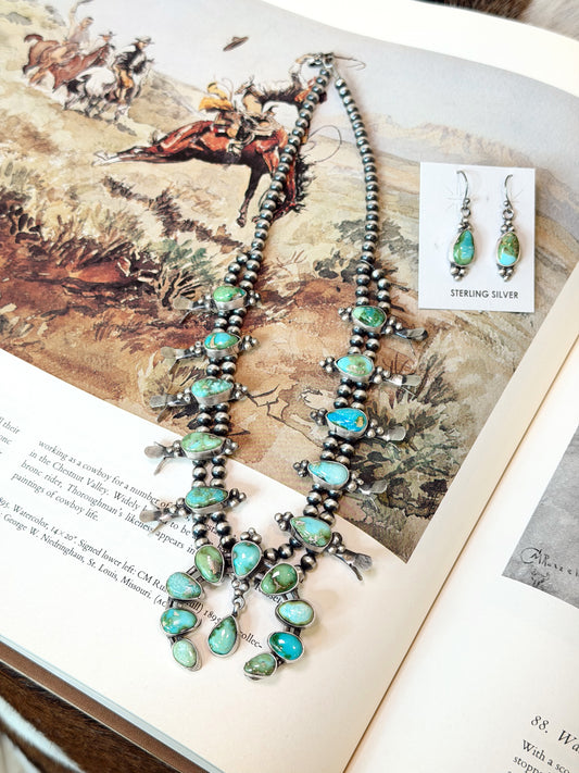 The Royston Squash Necklace Set