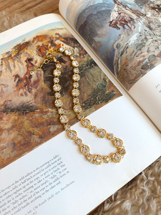 The Statement Tennis Necklace