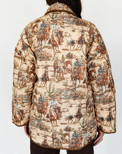 The Cowboy Way Quilted Jacket