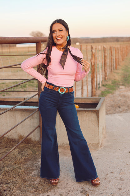 The Bakersfield Top in Pink