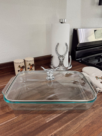 The Bull Baking Dish