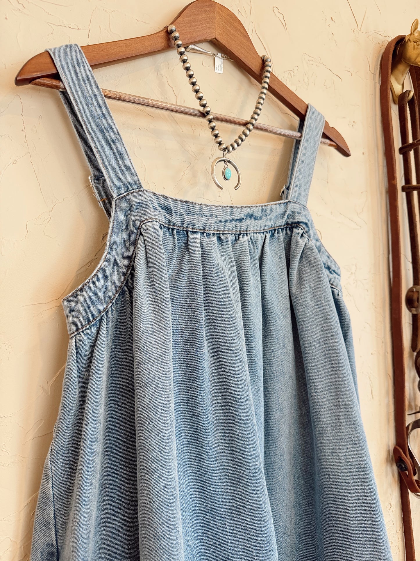 The Dax Denim Dress