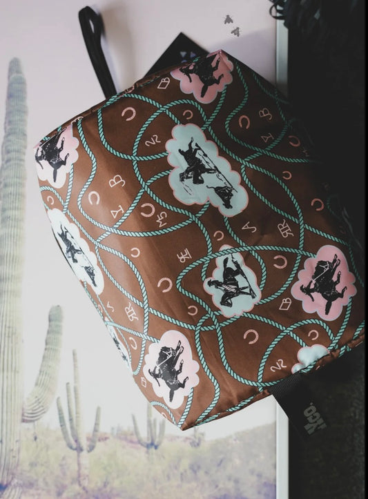 The Whoa Bronc Travel Bag