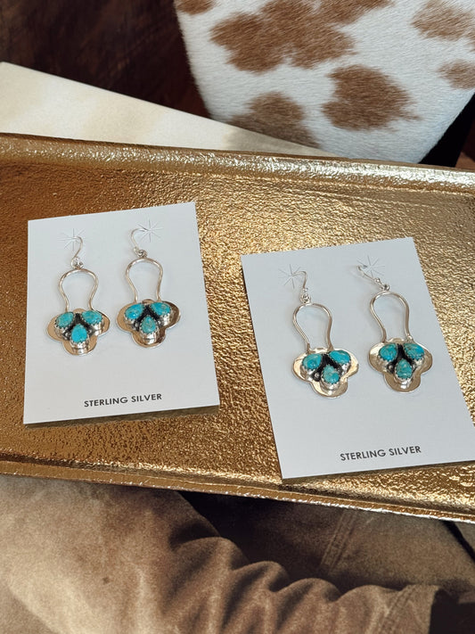 The Trio Dangle Earrings