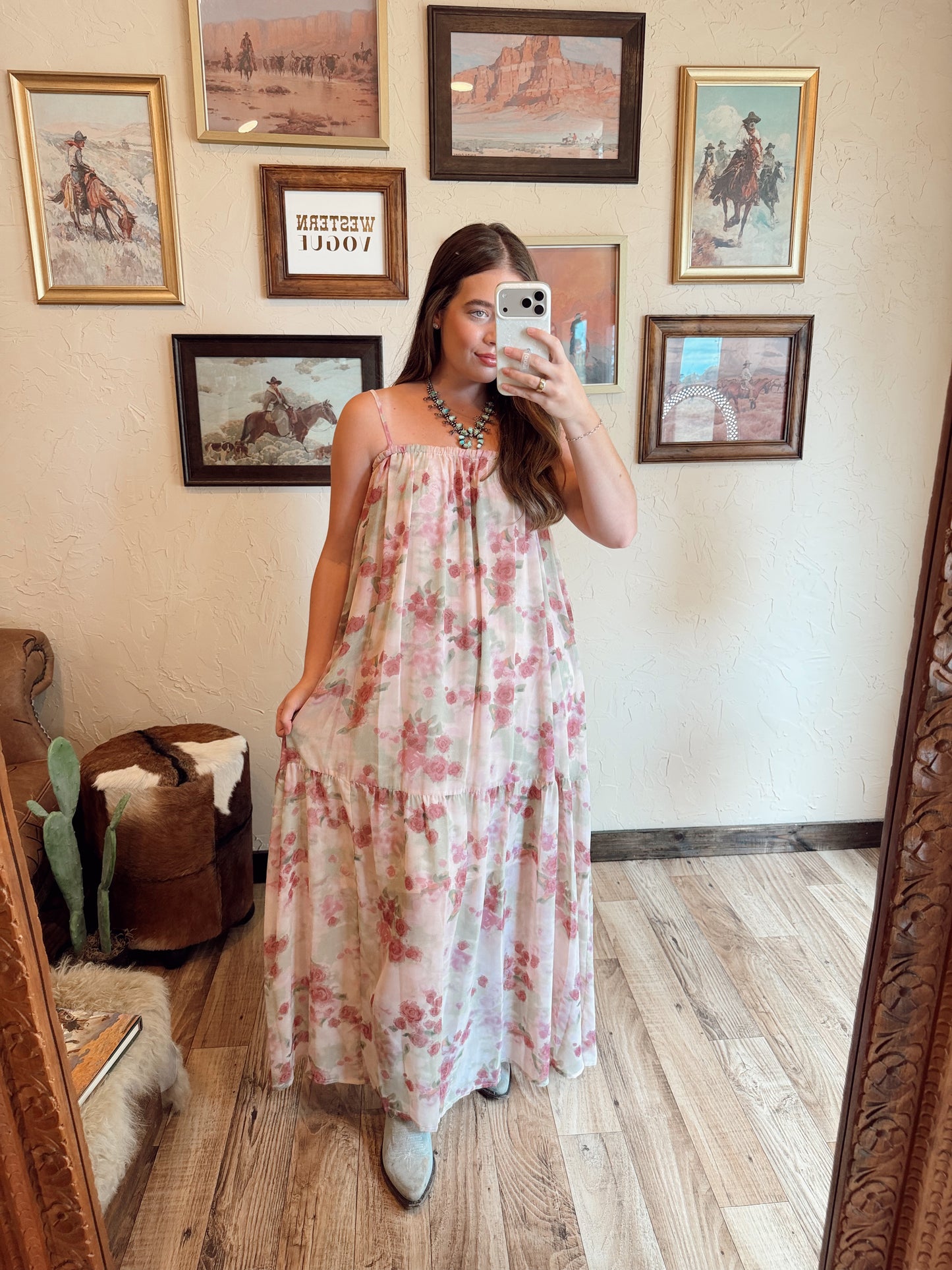 The Ella Maxi Dress