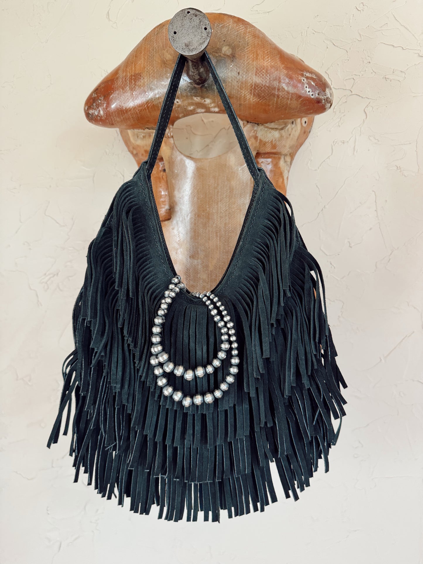 The Rowdy Bag in Black