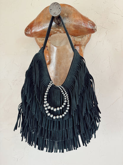 The Rowdy Bag in Black