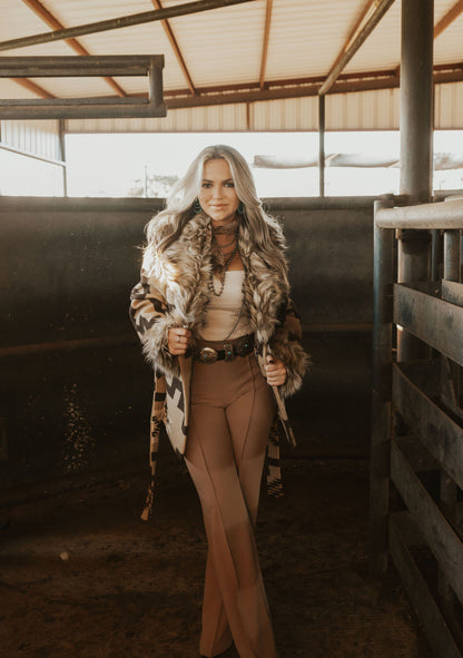 The Tasha Polizzi Plains Jacket