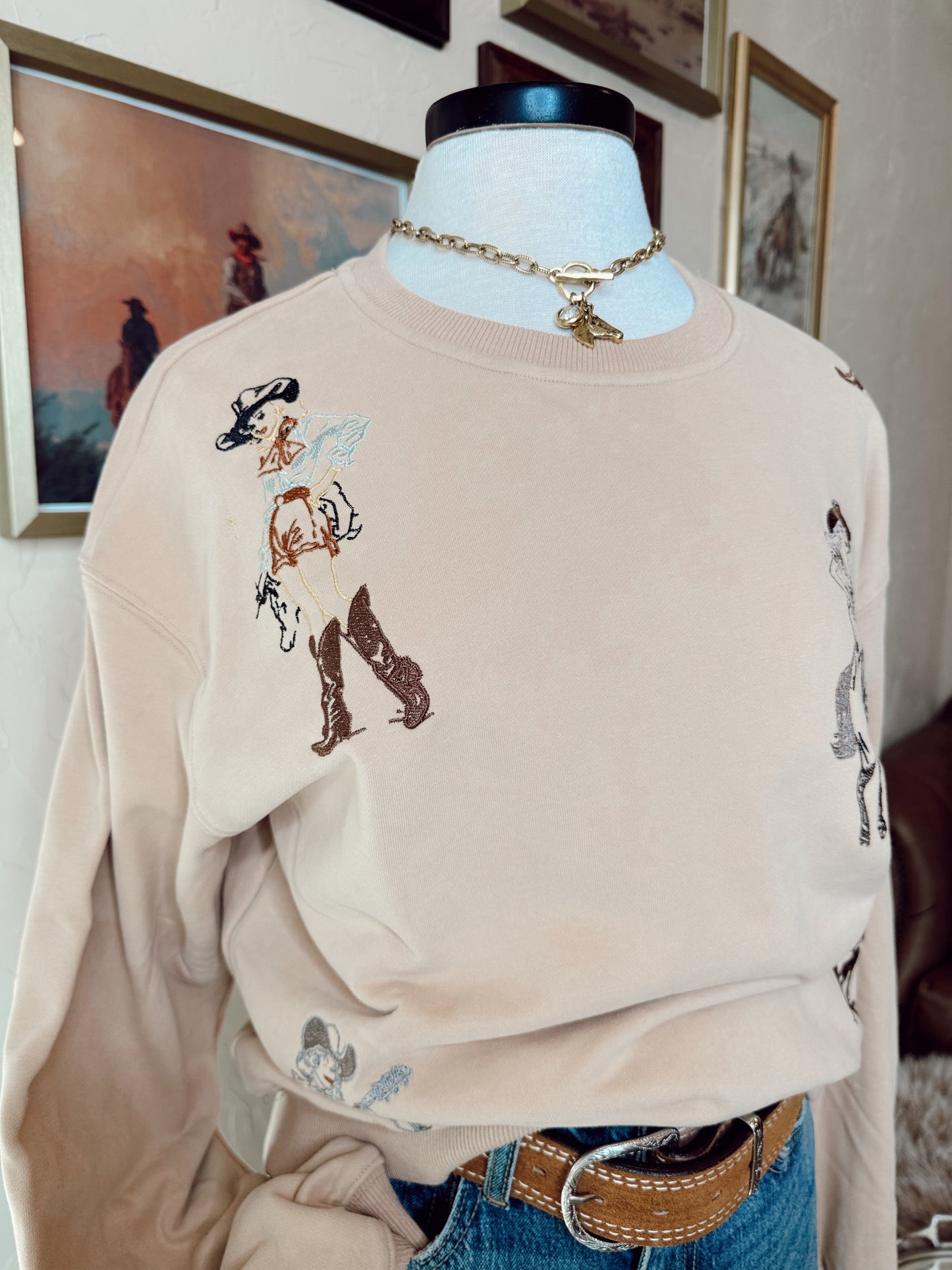 The Cowgirl Kassi Sweatshirt