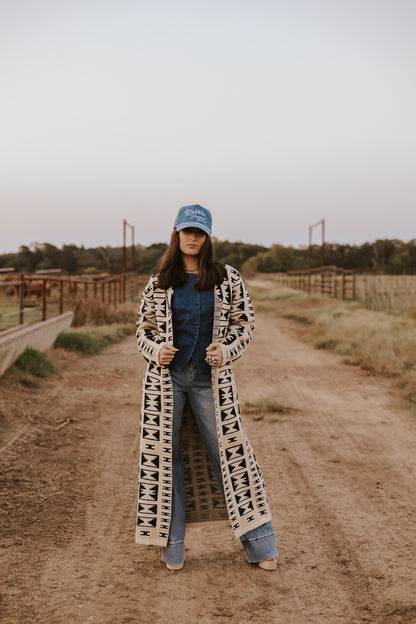 The Dax Denim Top