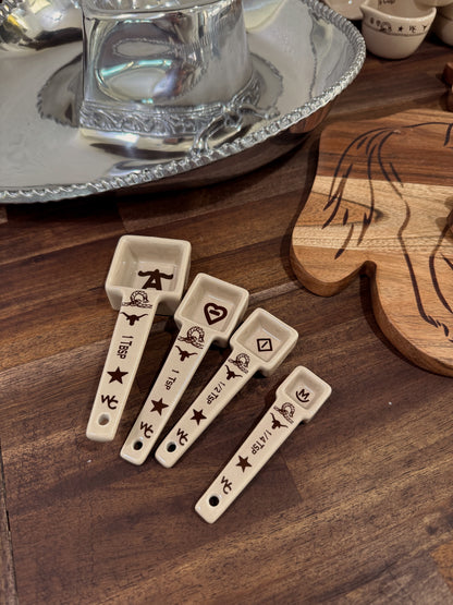 The Branded Measuring Spoon Set