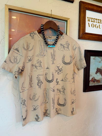 The Sandy Cowboy T-Shirt