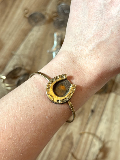 The Gold Bracelet