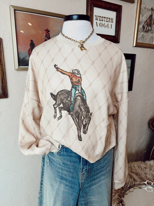 The Stagecoach Sweatshirt