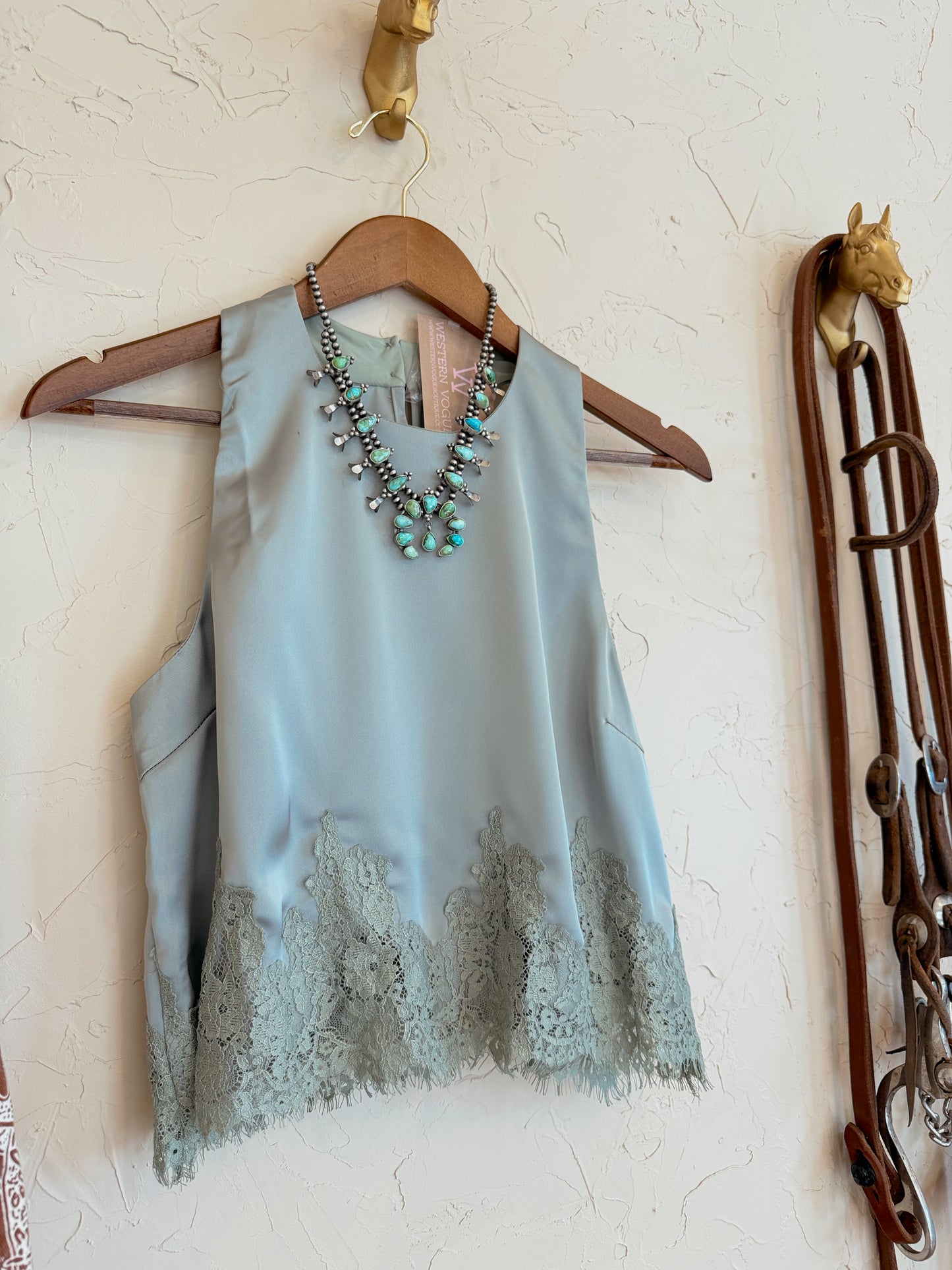 The Shawnee Lace Top