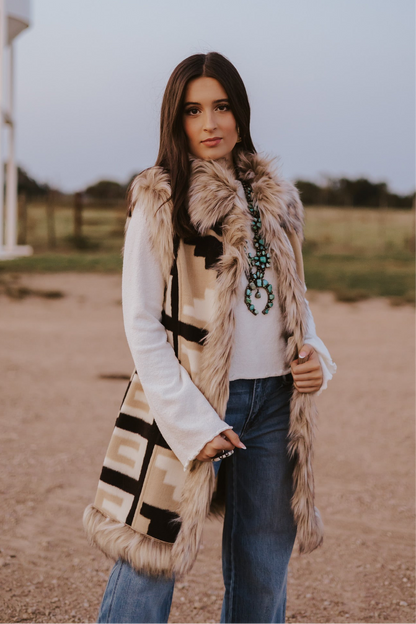 The Tasha Polizzi Gabbi Vest