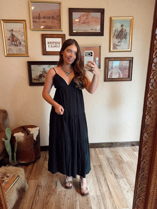 The Brodi Maxi Dress