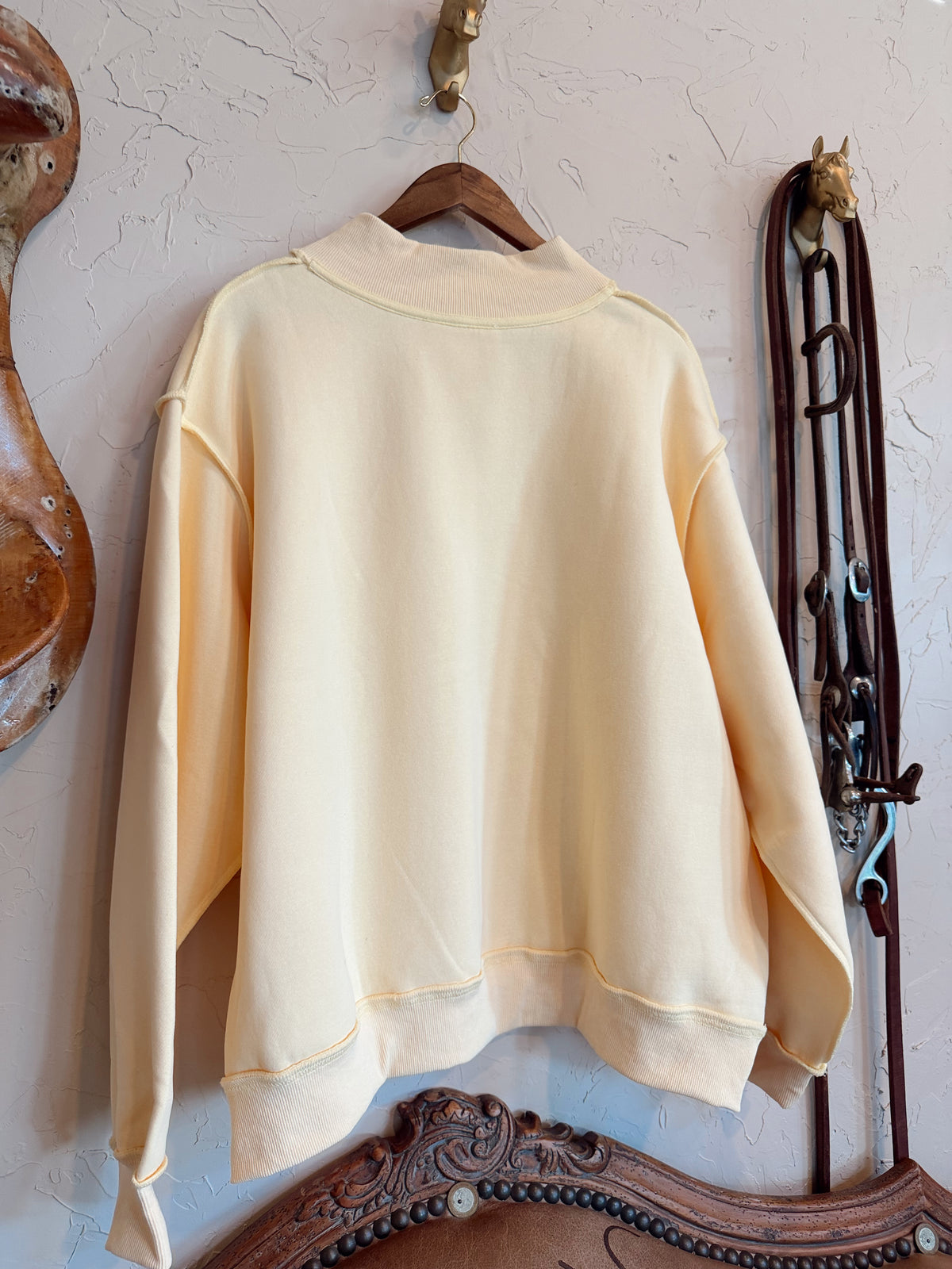 The Jesus Saves Sweatshirt