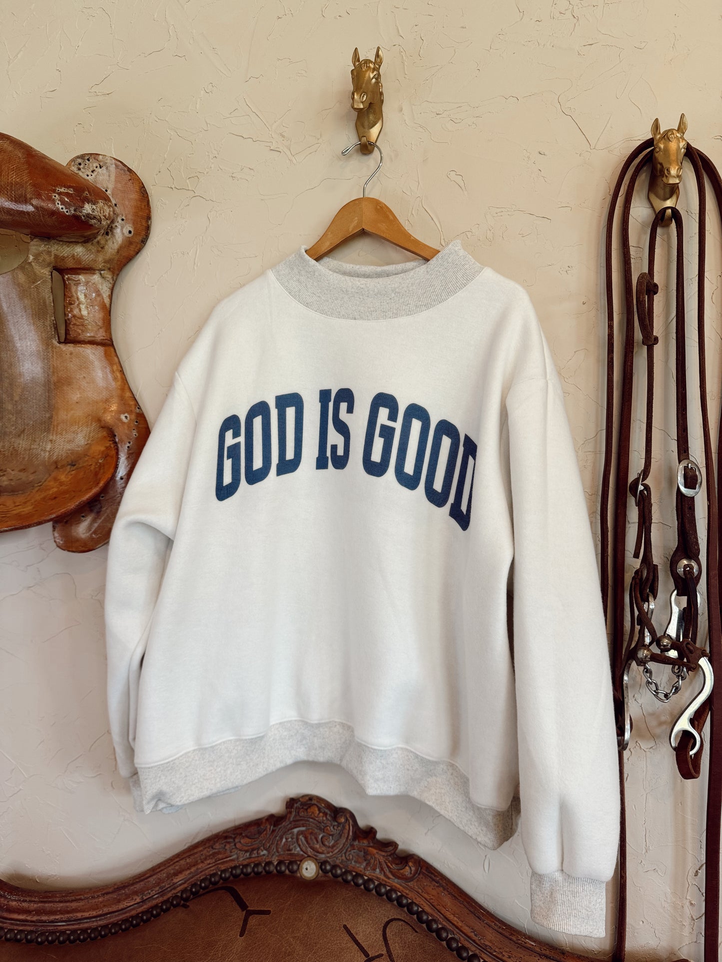 The Reversible Jesus Sweatshirt PREORDER