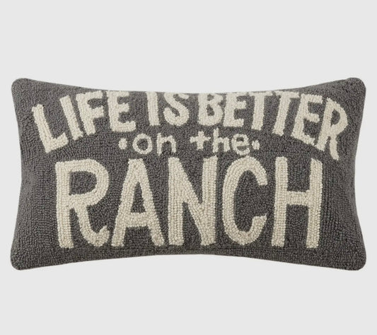 The Life is Better Hook Pillow