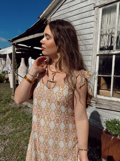 The Allie Falcon Clara Midi Dress