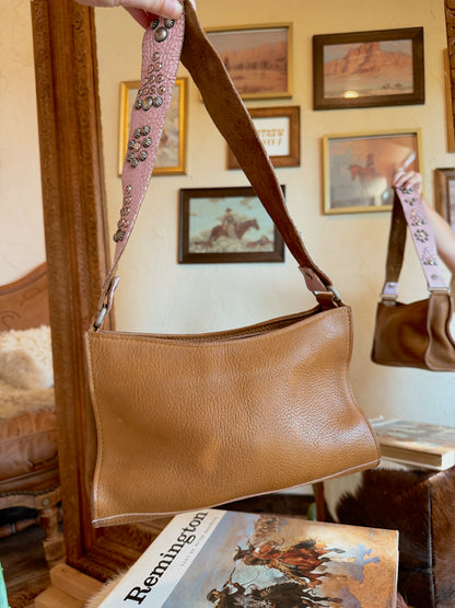 The Pink Camel Two Bar West Bag