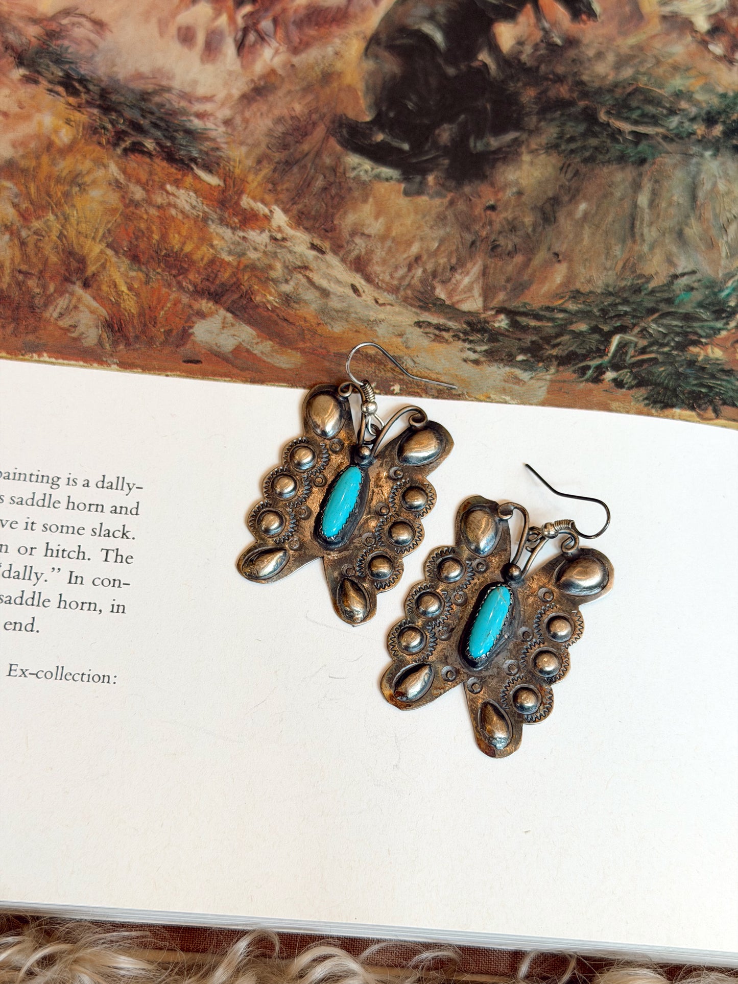The Butterfly Earrings