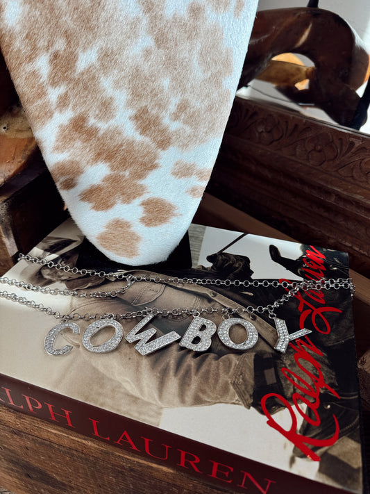 The Cowboy Bling Belt