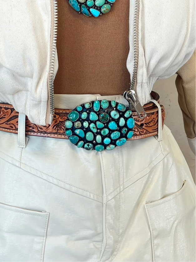 The Ultimate Turquoise Buckle