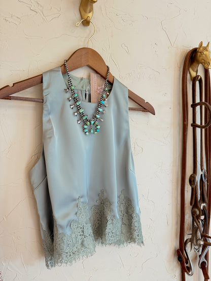 The Shawnee Lace Top