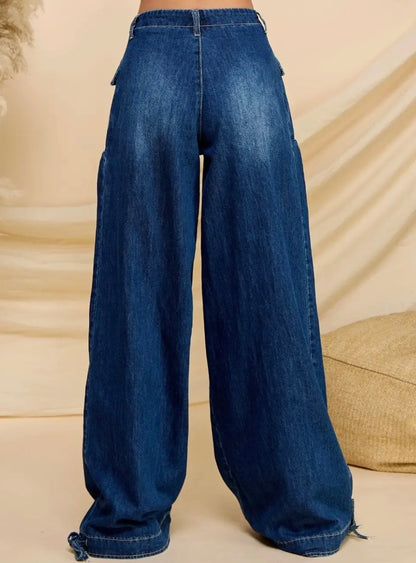 The Vaughn Denim Pants