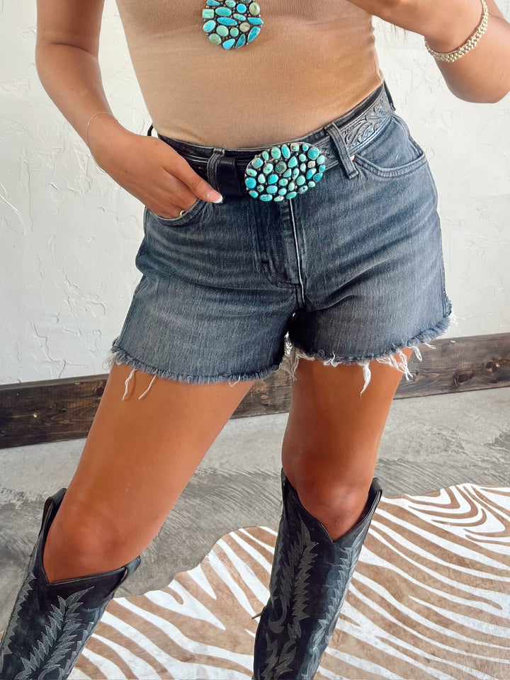 REVIEW FOR FASHION COWBOY STRAPS SHORTS YV16032 main image 0