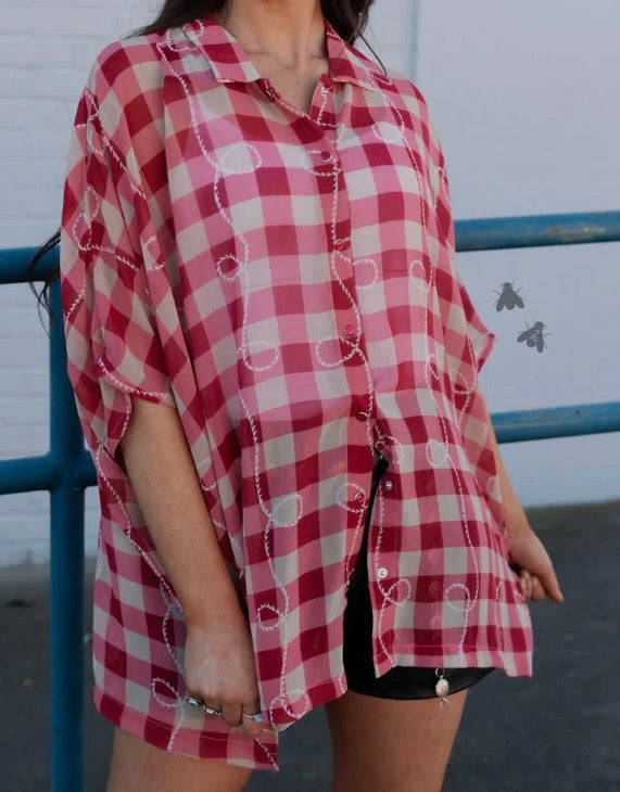 The Square Dance Top