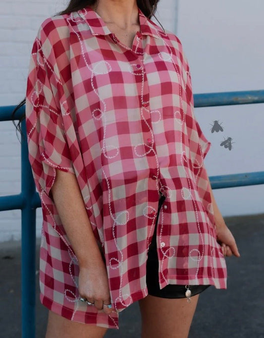 The Square Dance Top